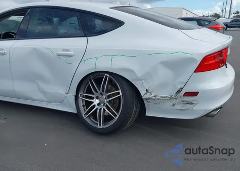 2014 Audi A7 3.0 Tdi Premium Plus z USA, uszkodzony, nr VIN WAU2MAFC3EN092037